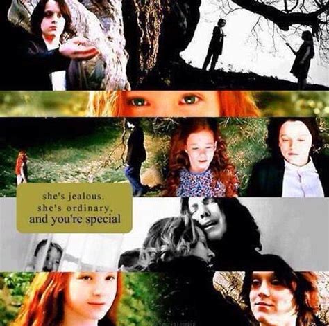 Jealous Lily Evans Potter .